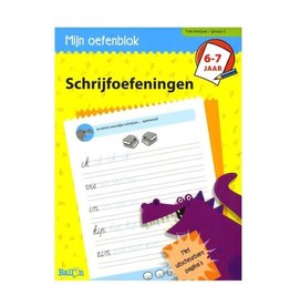 MIJN OEFENBLOK SCHRIJFOEFENINGEN