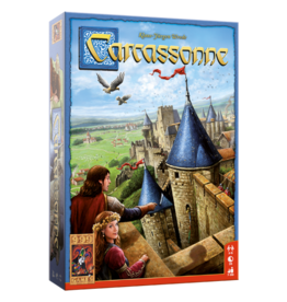 999 GAMES Carcassonne Spel - Nieuwe editie