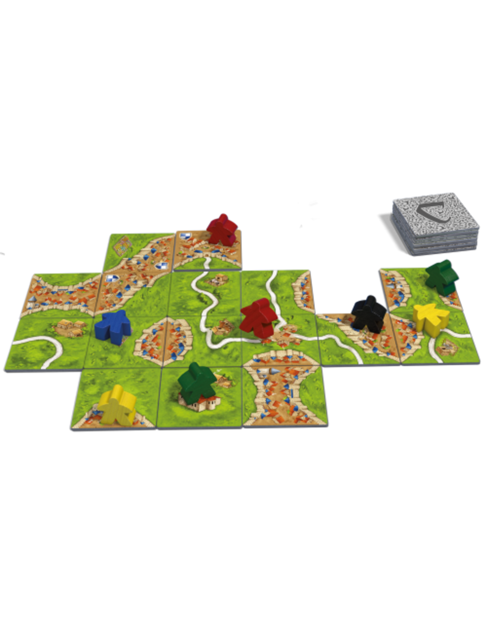 999 GAMES Carcassonne Spel - Nieuwe editie