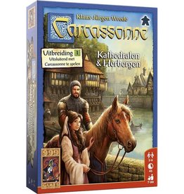 Carcassonne: Kathedralen & Herbergen - Bordspel