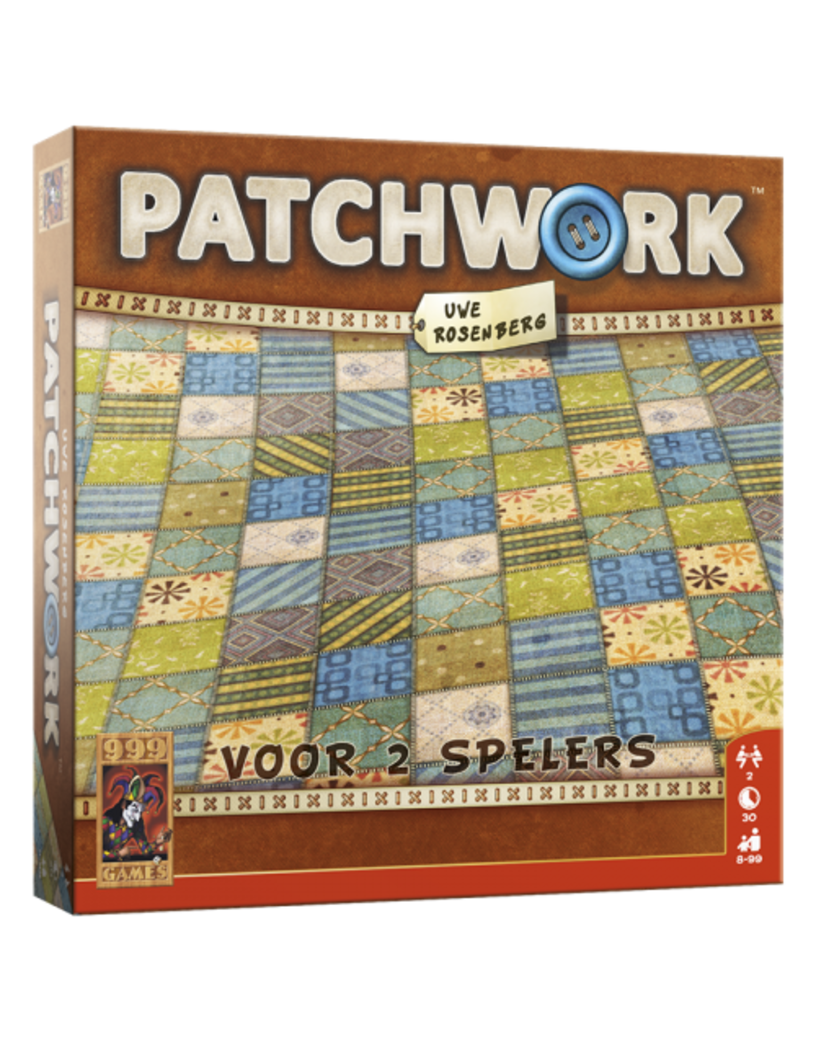 999 GAMES Patchwork - Bordspel