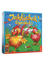 999 GAMES Jakkiebak! Kippenkak! - Bordspel