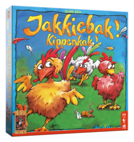 999 GAMES Jakkiebak! Kippenkak! - Bordspel