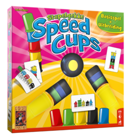 999 GAMES Stapelgekke Speed Cups 6 spelers - Actiespel