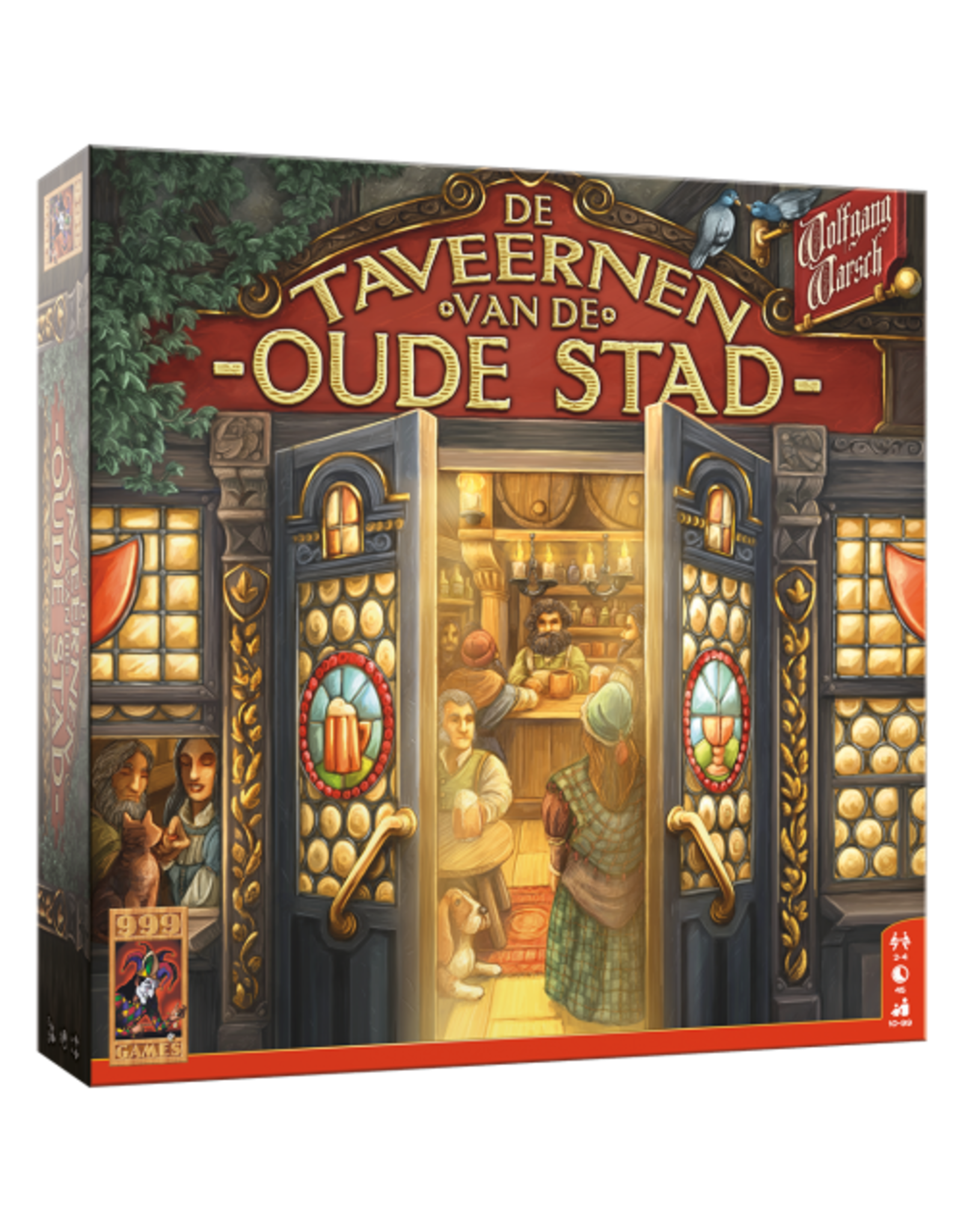 999 GAMES De Taveernen van de Oude Stad - Bordspel