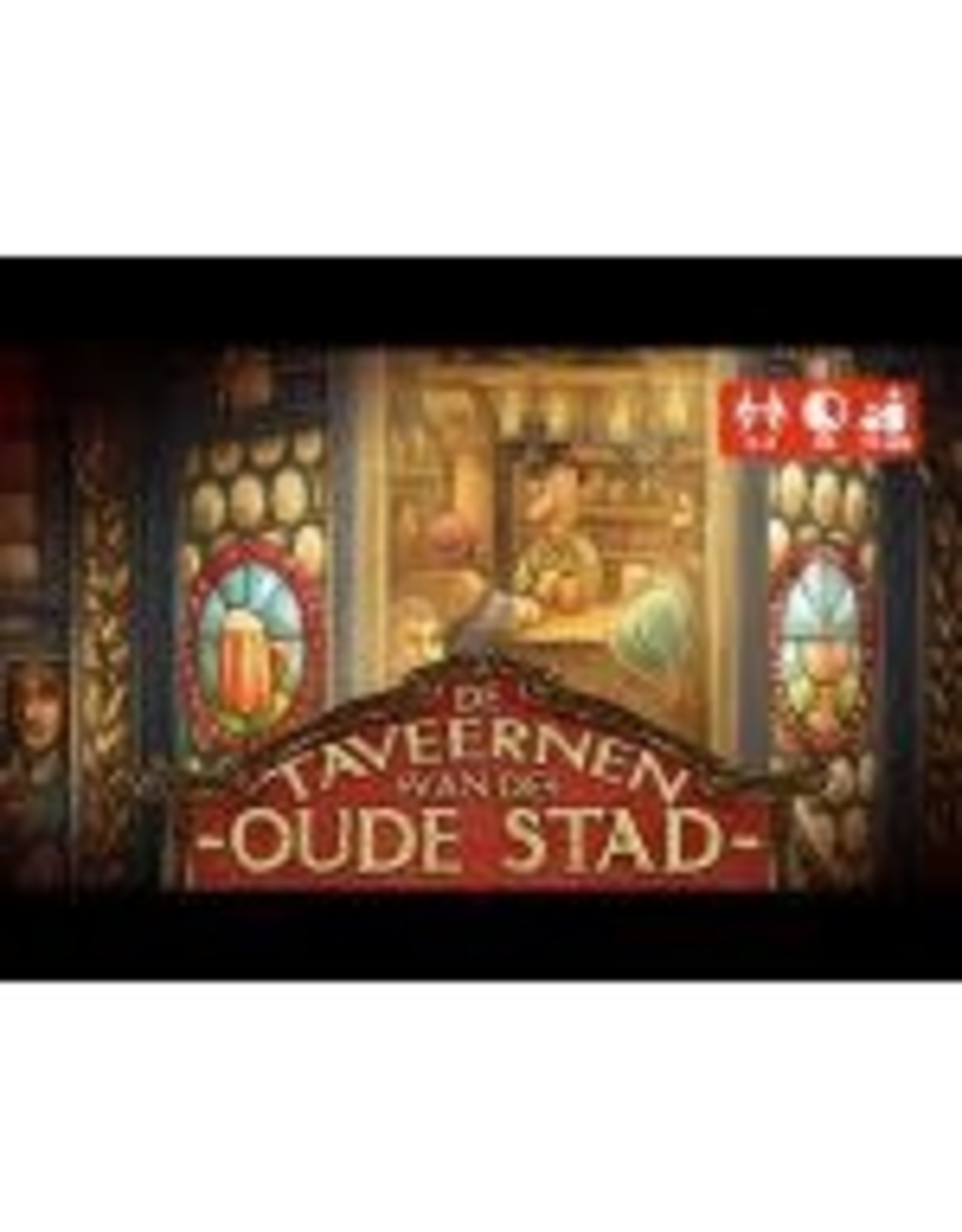 999 GAMES De Taveernen van de Oude Stad - Bordspel