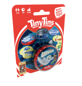 999 GAMES Tiny Tins: Vlotte Geesten (los) - Dobbelspel