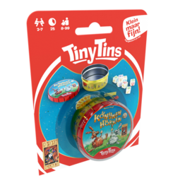 999 GAMES Tiny Tins: Konijnenhokken (los) - Dobbelspel