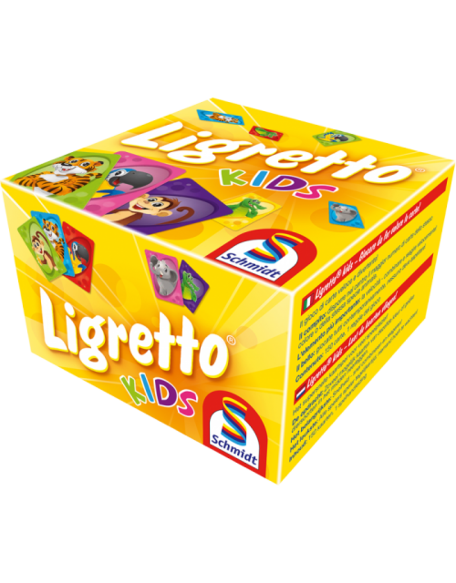 SCHMIDT Ligretto Kids - Kaartspel