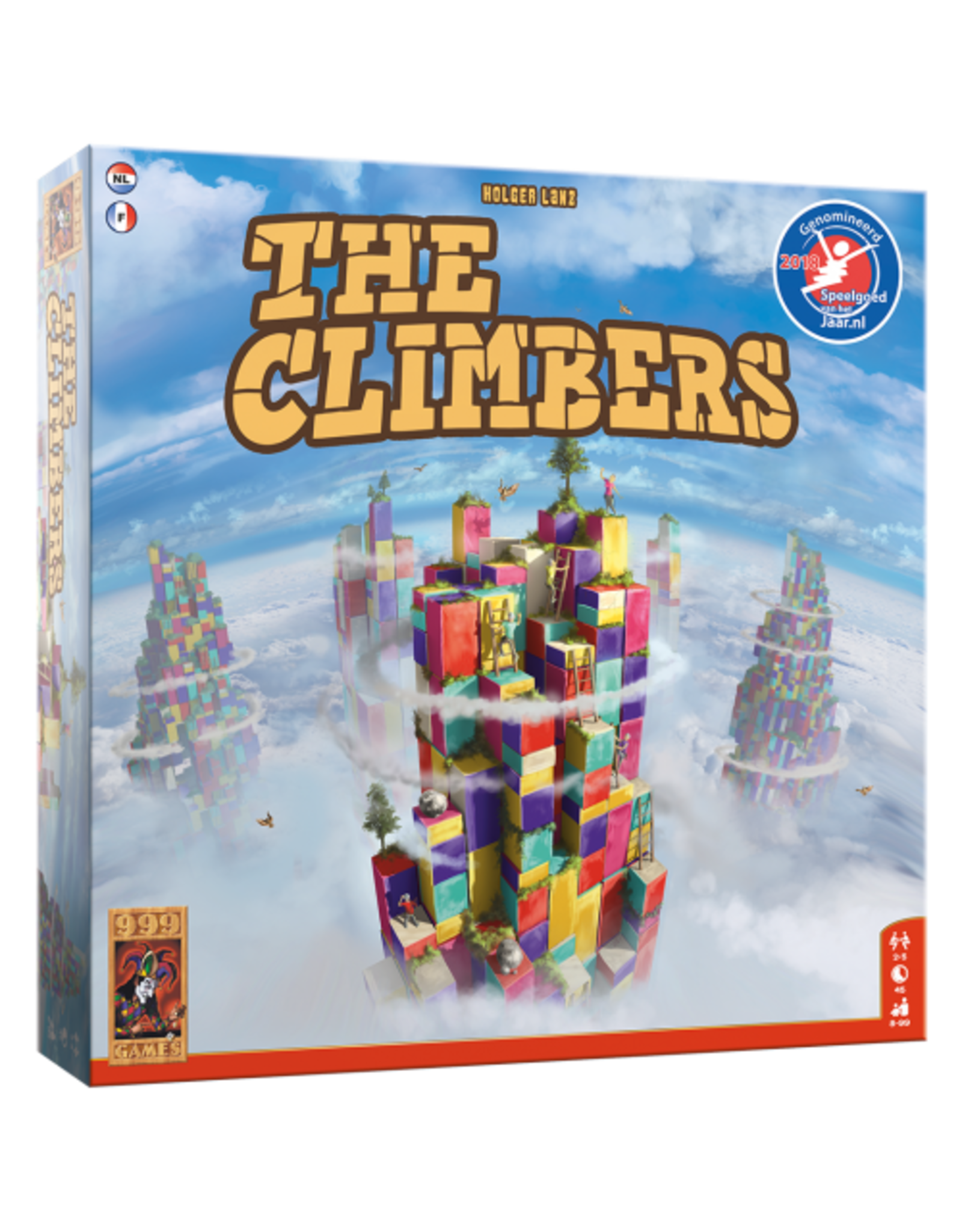 999 GAMES The Climbers - Breinbreker