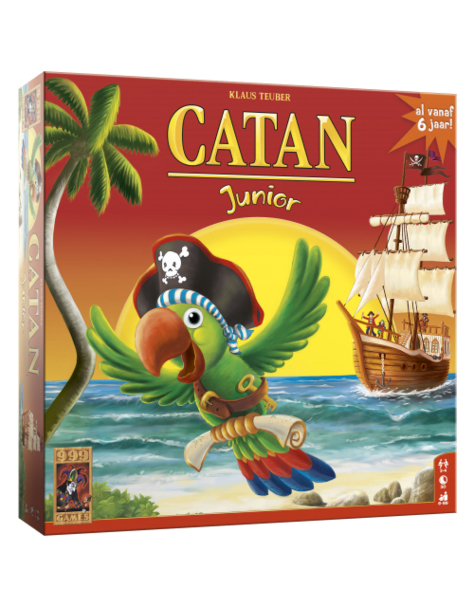 999 GAMES Catan Junior - Bordspel