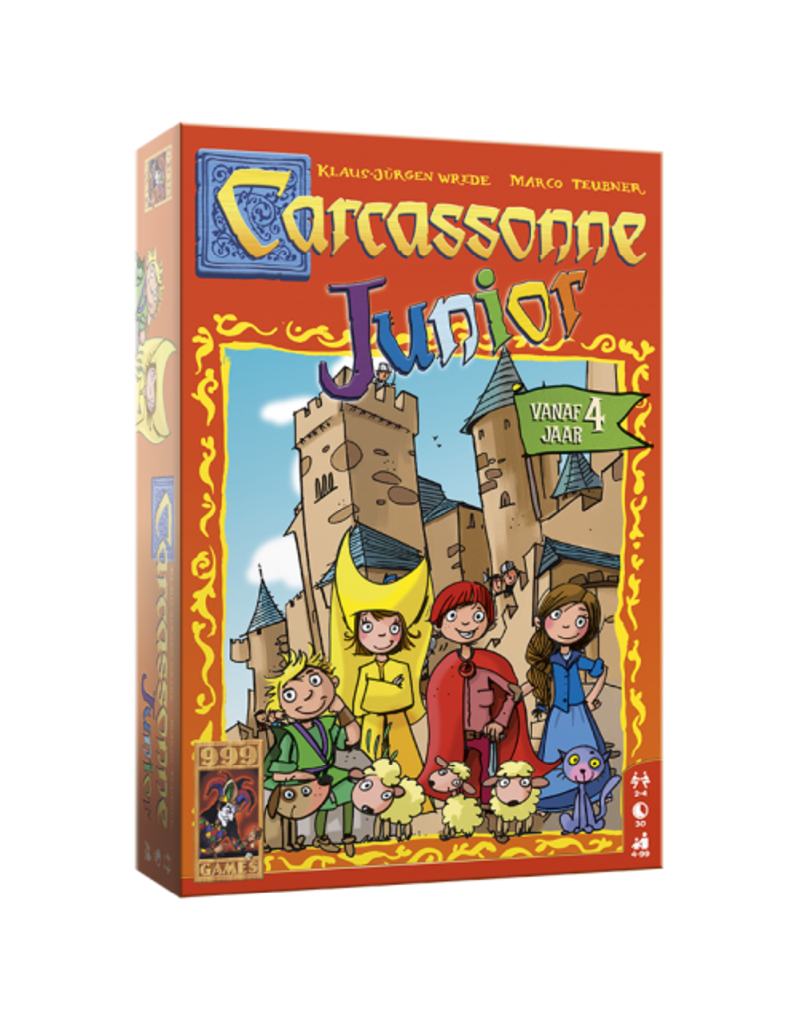 999 GAMES Carcassonne Junior - Bordspel