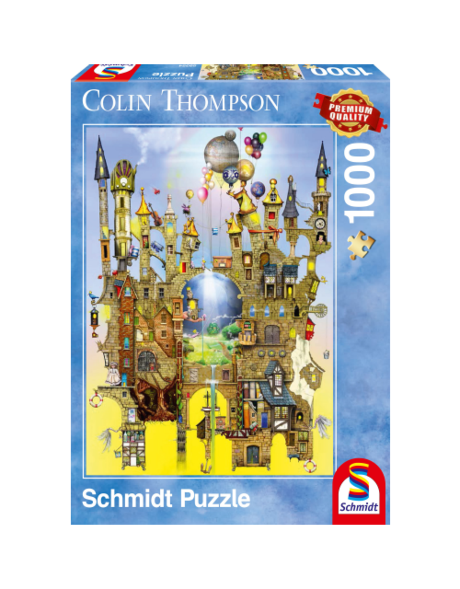 SCHMIDT Castle in the Air, 1000 stukjes - Puzzel SCHMIDT