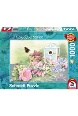 SCHMIDT Zomerhuis, 1000 stukjes - Puzzel SCHMIDT