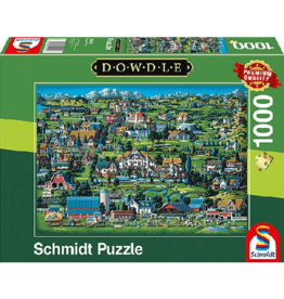 SCHMIDT SCHMIDT Midway, 1000 stukjes - Puzzel