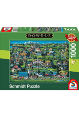 SCHMIDT SCHMIDT Midway, 1000 stukjes - Puzzel