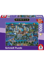 SCHMIDT Chattanoga, 1000 stukjes - Puzzel SCHMIDT