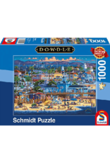 SCHMIDT Newport, 1000 stukjes - Puzzel SCHMIDT