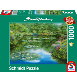 SCHMIDT Waterlely Vijver, 1000 stukjes - Puzzel SCHMIDT