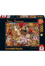 SCHMIDT Music Mania, 1000 stukjes - Puzzel SCHMIDT