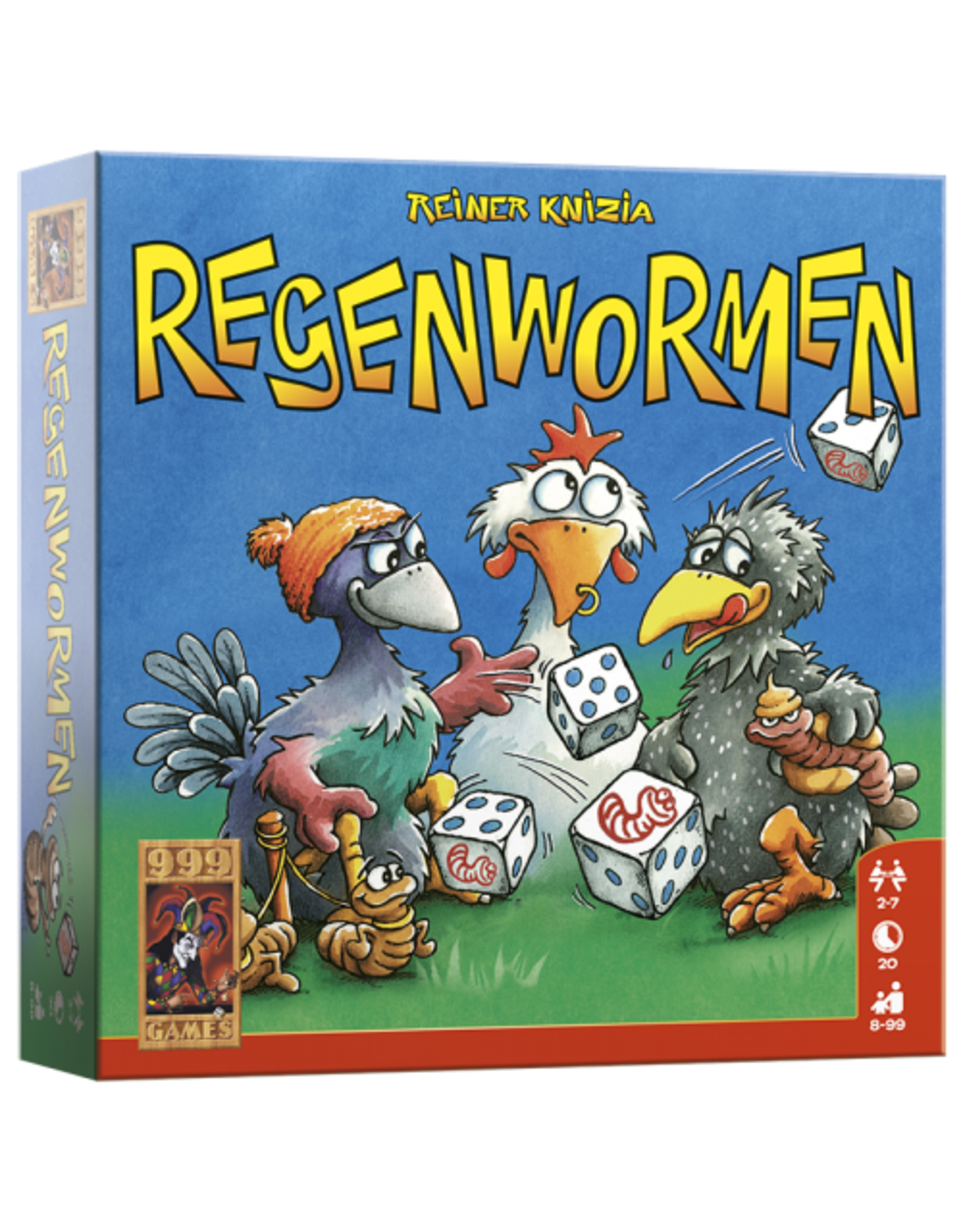 999 GAMES REGENWORMEN SPEL *NL