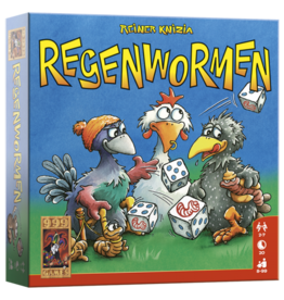 999 GAMES REGENWORMEN SPEL *NL