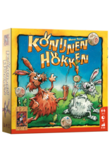 999 GAMES Konijnenhokken - Dobbelspel