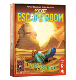 999 GAMES Pocket Escape Room: De Vloek van de Sphinx - Breinbreker