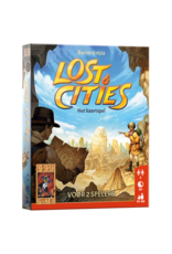 999 GAMES Lost Cities: Het Kaartspel - Kaartspel