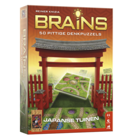 999 GAMES Brains: De Japanse Tuinen - Breinbreker