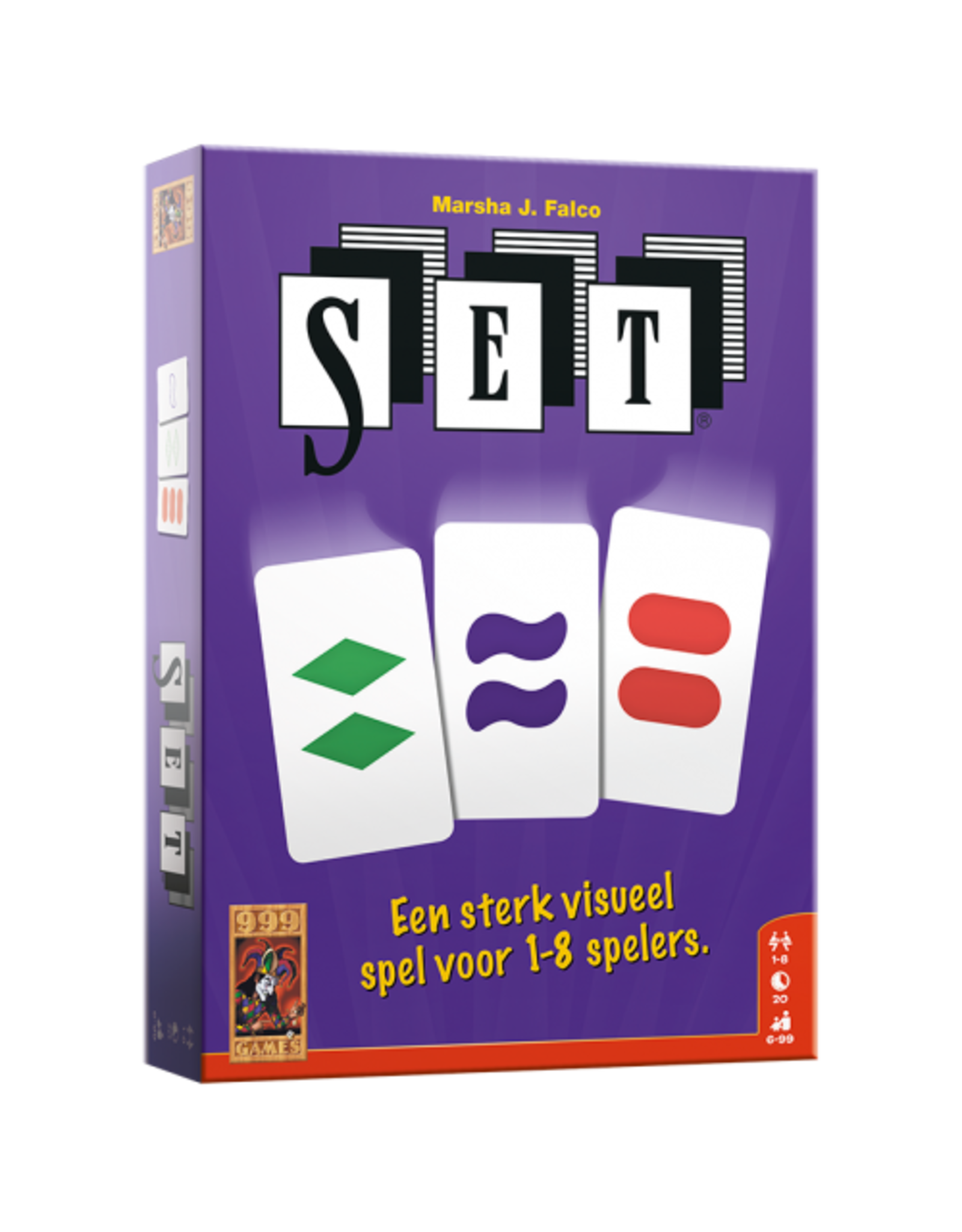 999 GAMES SET, KAARTSPEL, *NL