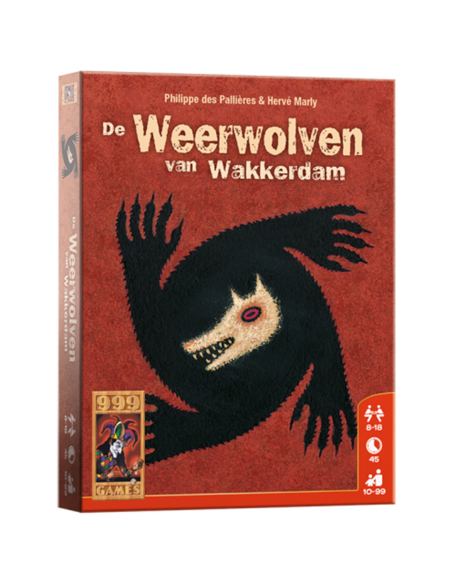 999 GAMES WEERWOLVEN 999-GAMES*NL..