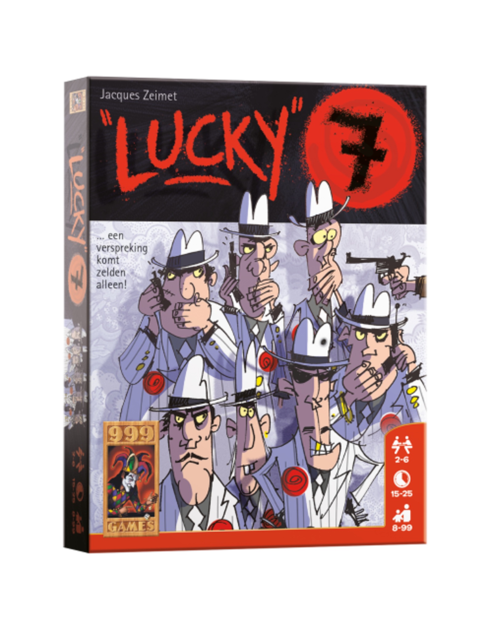 999 GAMES Lucky 7 - Kaartspel