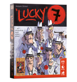 999 GAMES Lucky 7 - Kaartspel