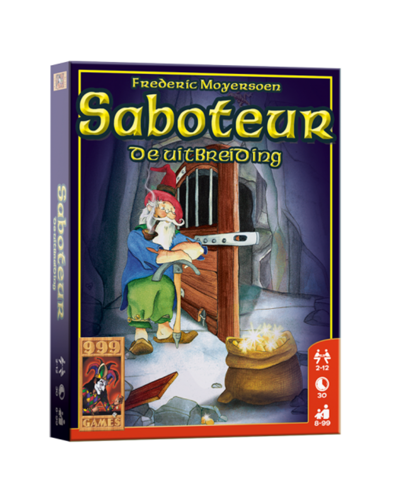 999 GAMES Saboteur De Uitbreiding