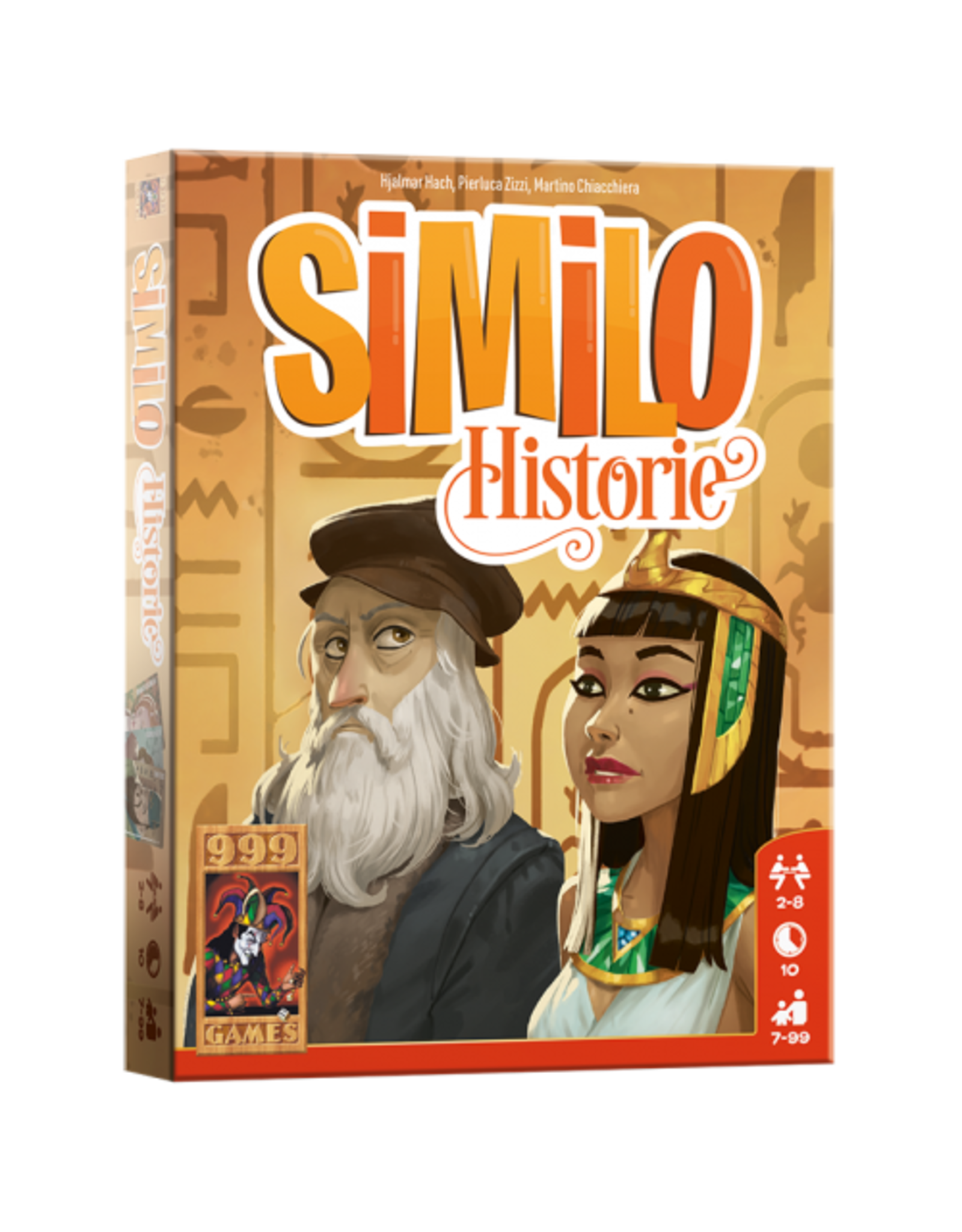 999 GAMES Similo: Historie - Kaartspel