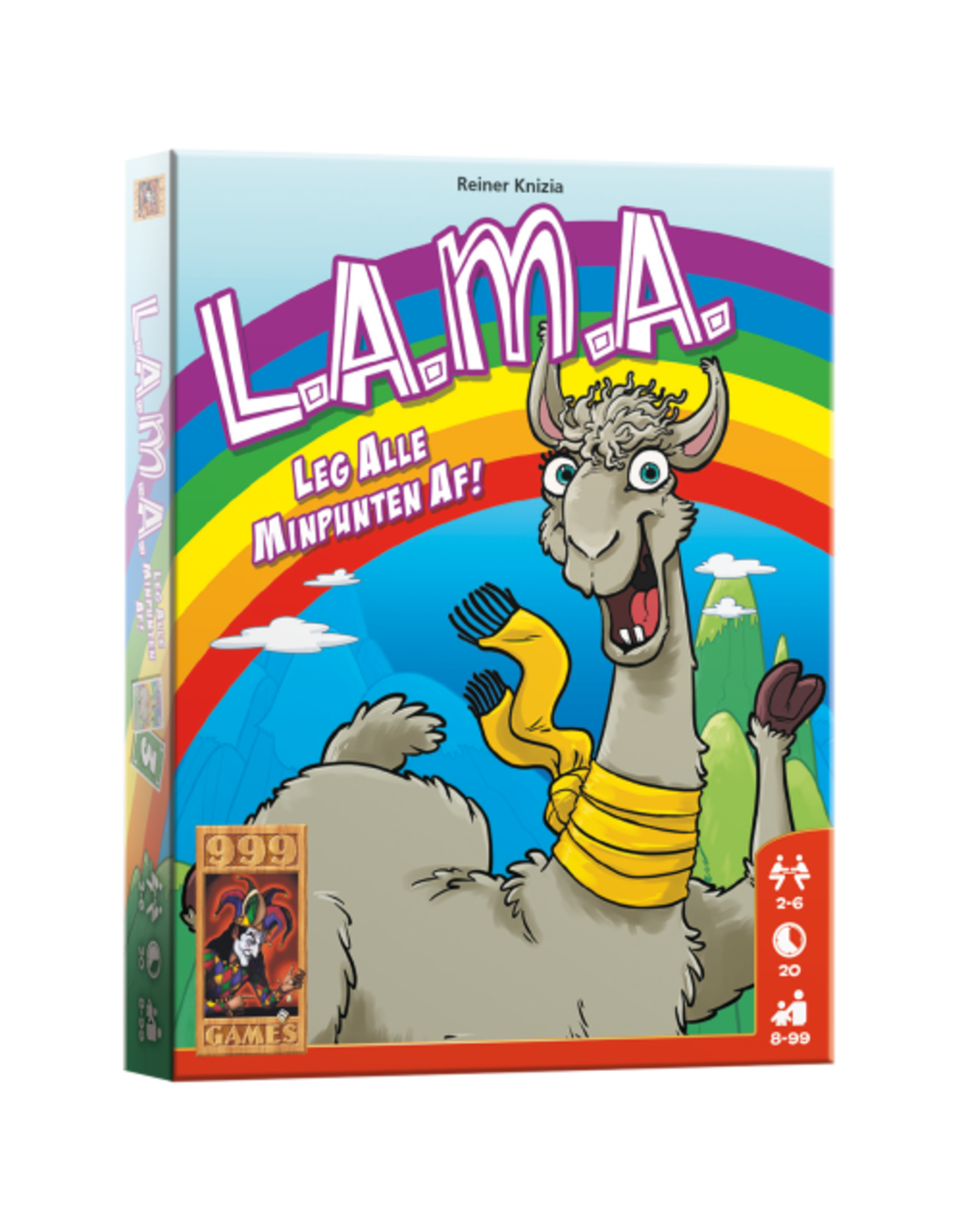 999 GAMES LAMA - Kaartspel