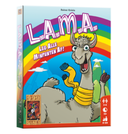 999 GAMES LAMA - Kaartspel