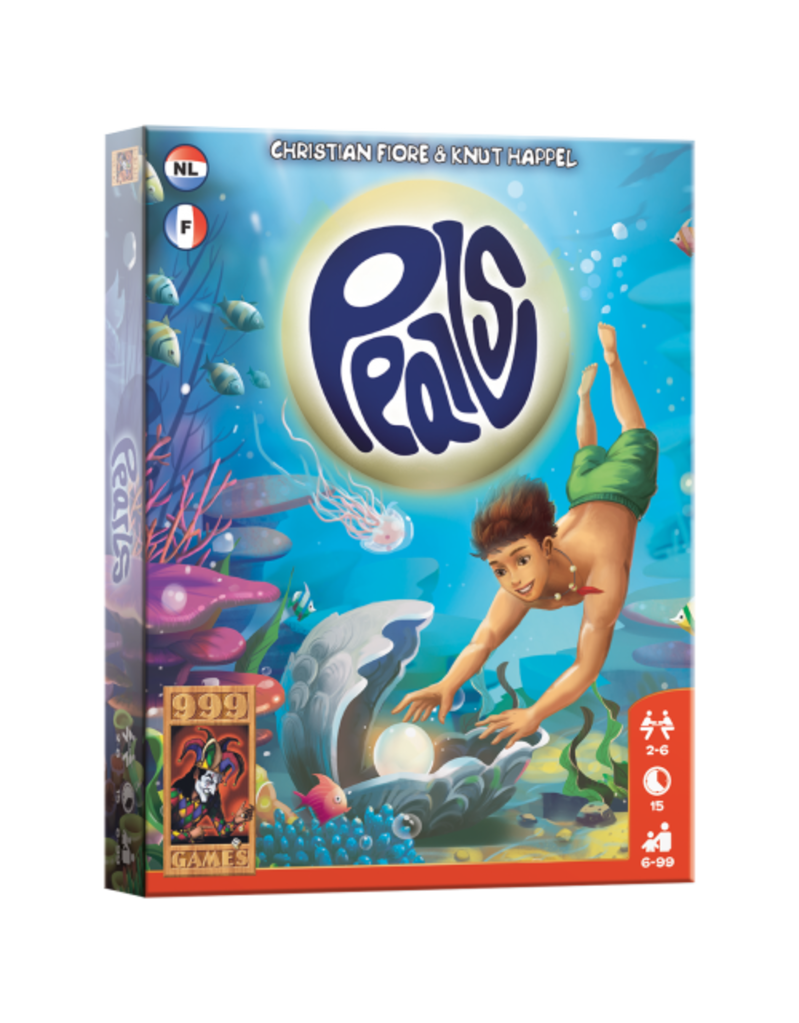 999 GAMES Pearls - Kaartspel