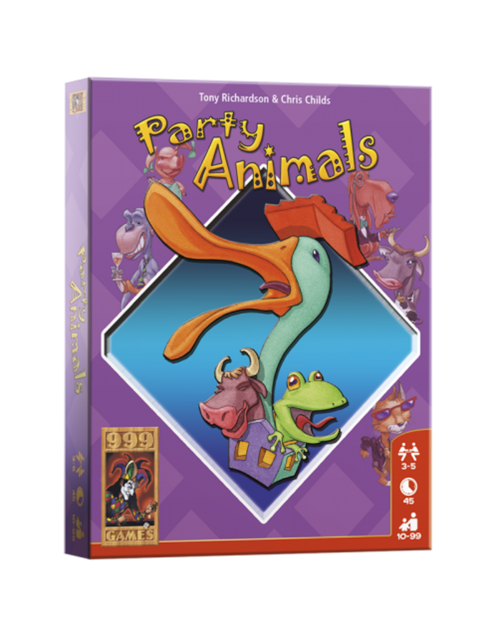 999 GAMES Party Animals - Kaartspel