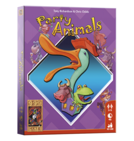 999 GAMES Party Animals - Kaartspel