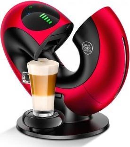 DELONGHI DeLonghi Nescafé Dolce Gusto Eclipse EDG 736.RM - Koffiecupmachine  - H-BLOK \u0026 TOYS