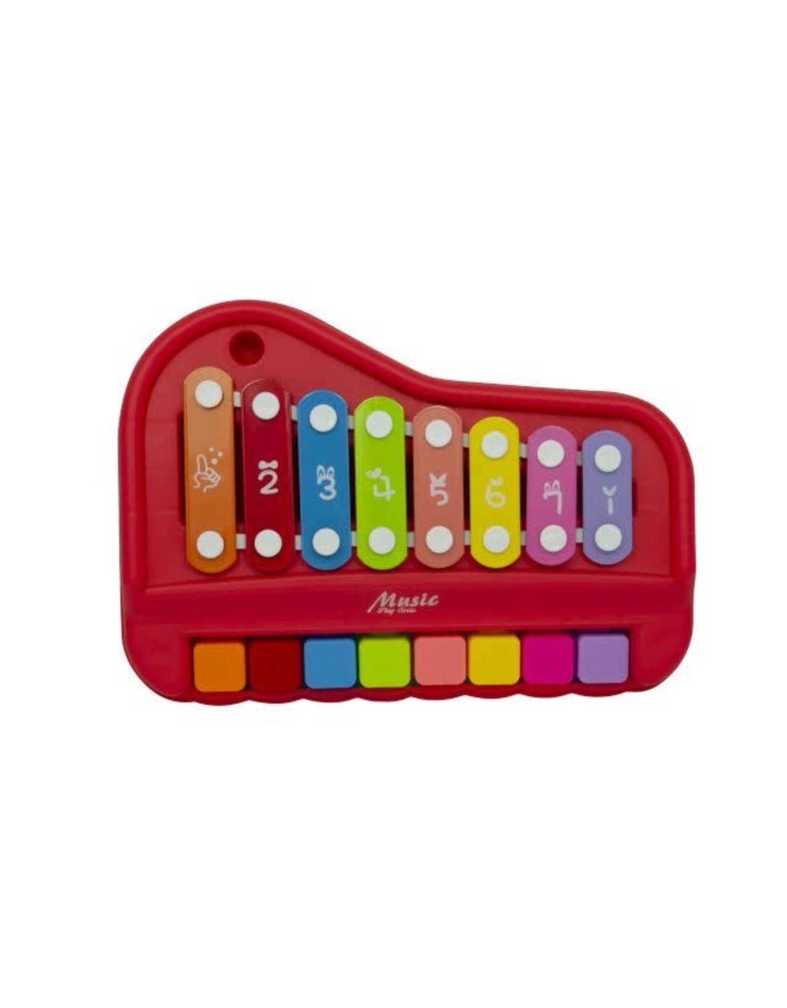 JOLLITY JollyToddler Xylofoon - rood