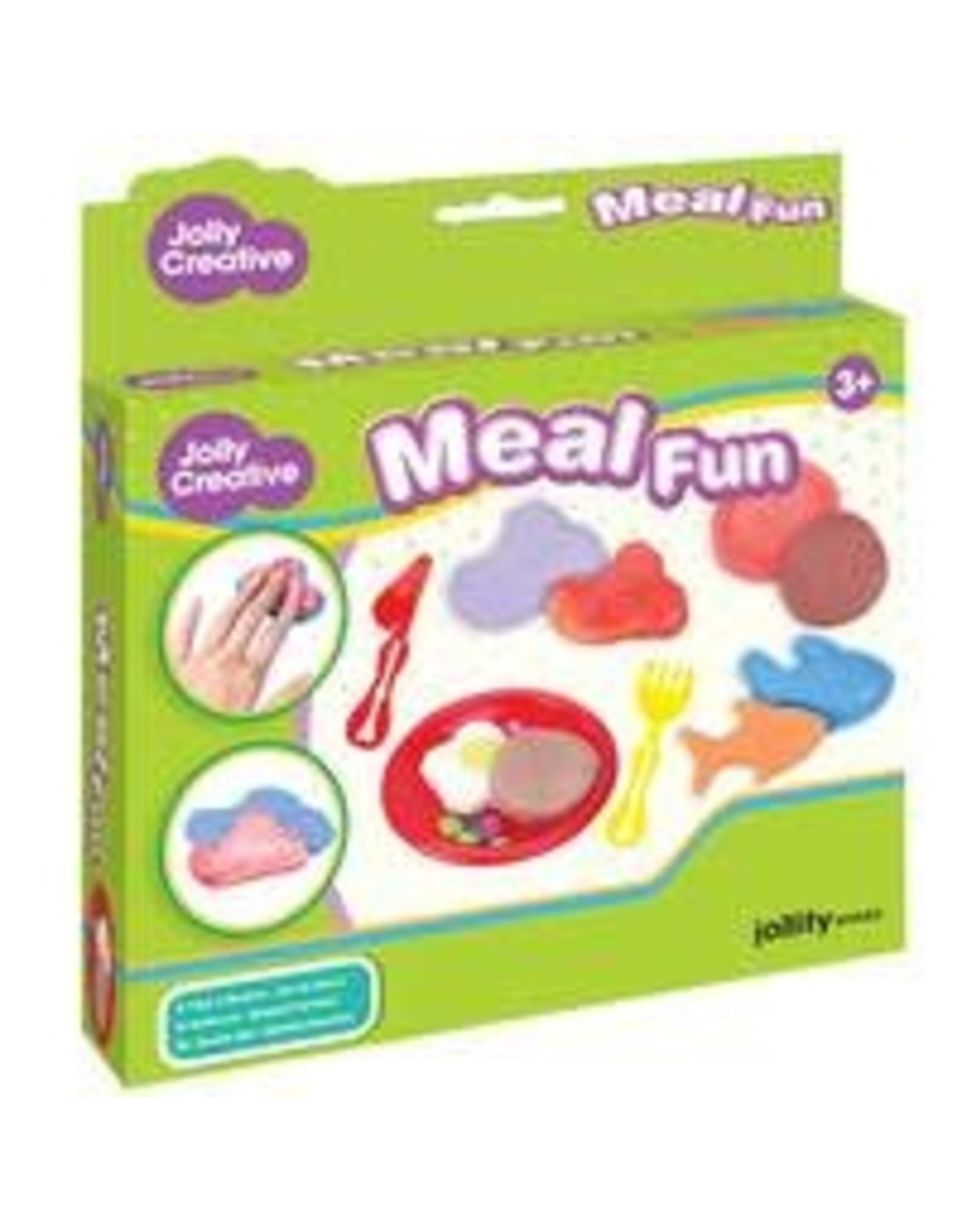 JollyDough meal party set