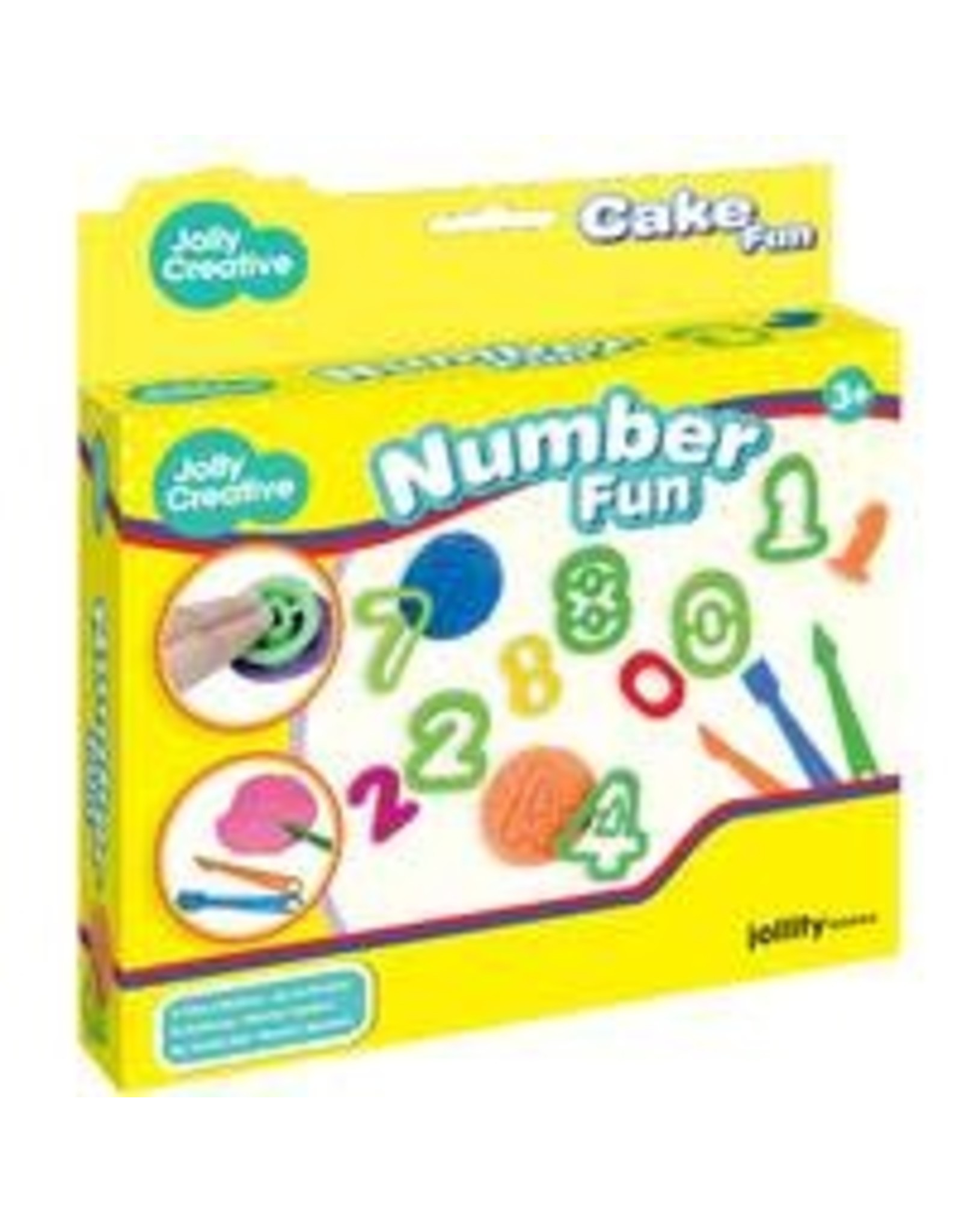 JOLLY JollyDough number party set