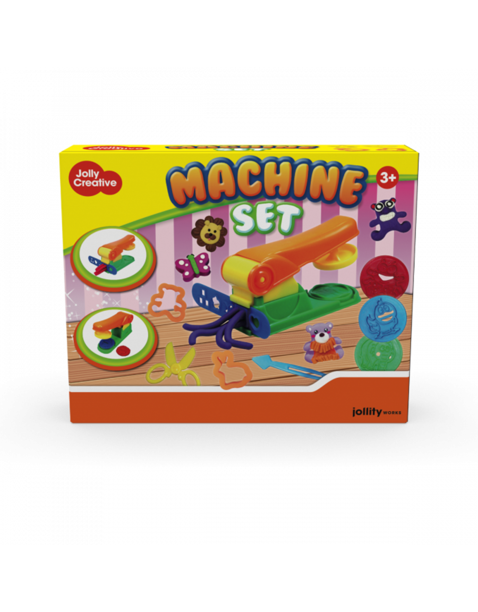 JOLLY Jollydough: Machine set