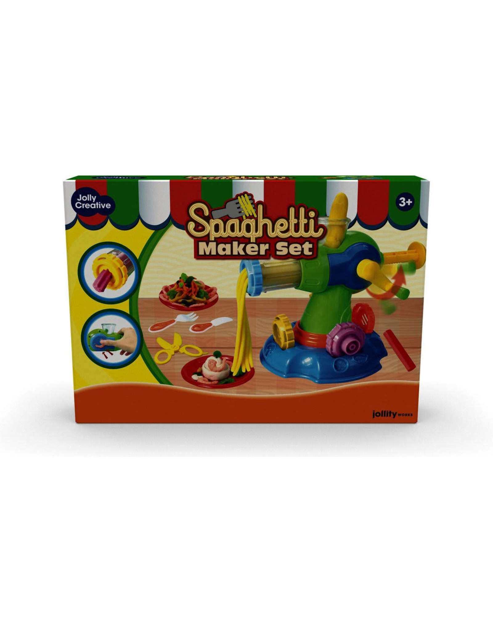 JOLLY JollyDough spaghetti maker set