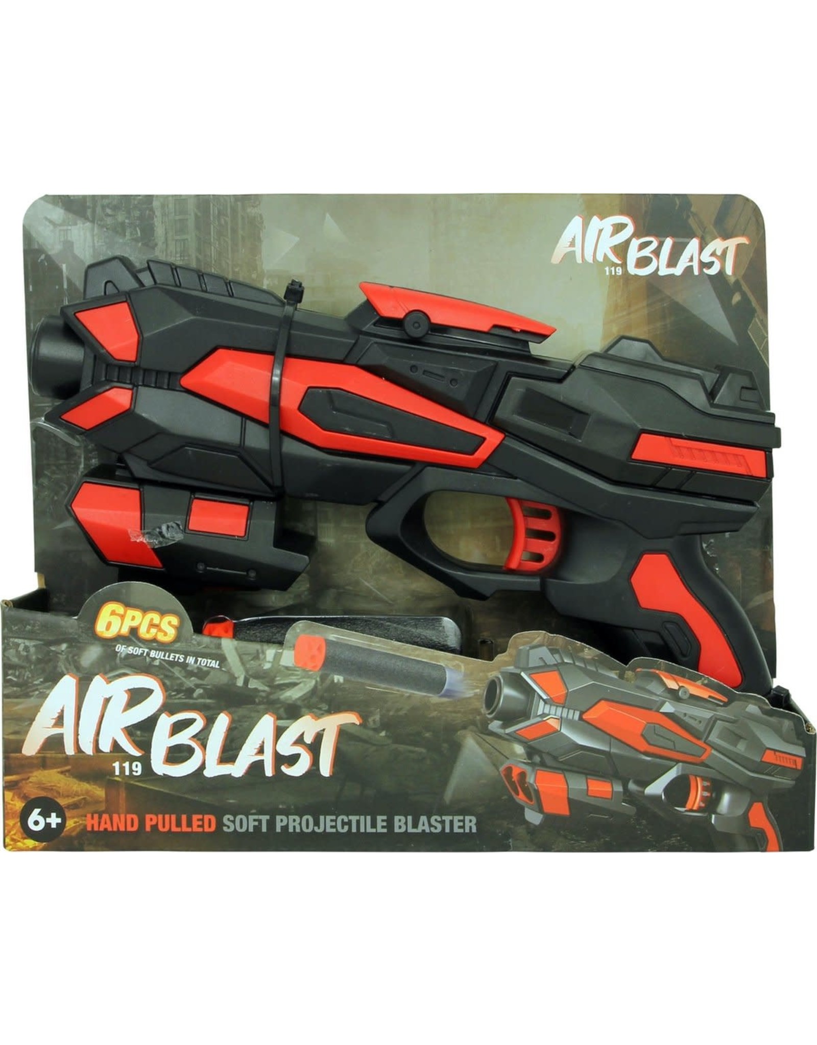 JOLLITY Jollity Works - Airblast 119 - Black and Red