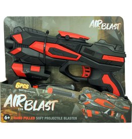 JOLLITY Jollity Works - Airblast 119 - Black and Red