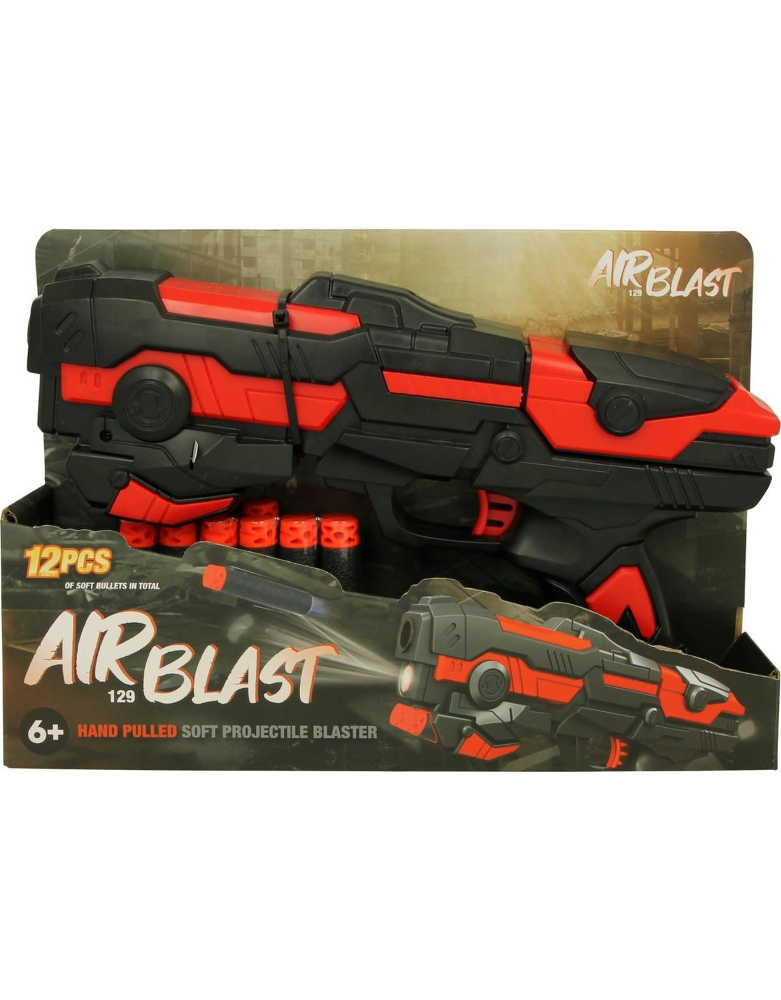 JOLLITY Jollity Works - Airblast 129 - Black and Red